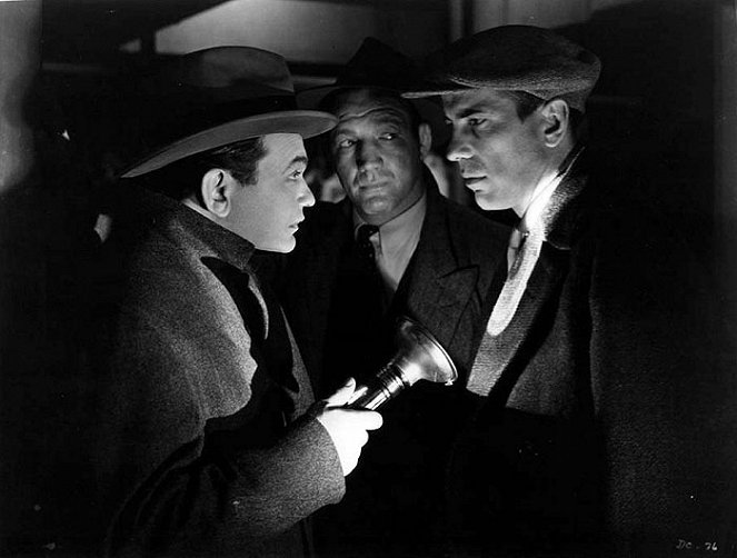 The Amazing Dr. Clitterhouse - Z filmu - Edward G. Robinson, Maxie Rosenbloom, Humphrey Bogart
