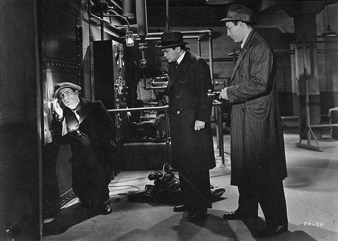 The Amazing Dr. Clitterhouse - Filmfotók - Humphrey Bogart, Edward G. Robinson, Maxie Rosenbloom