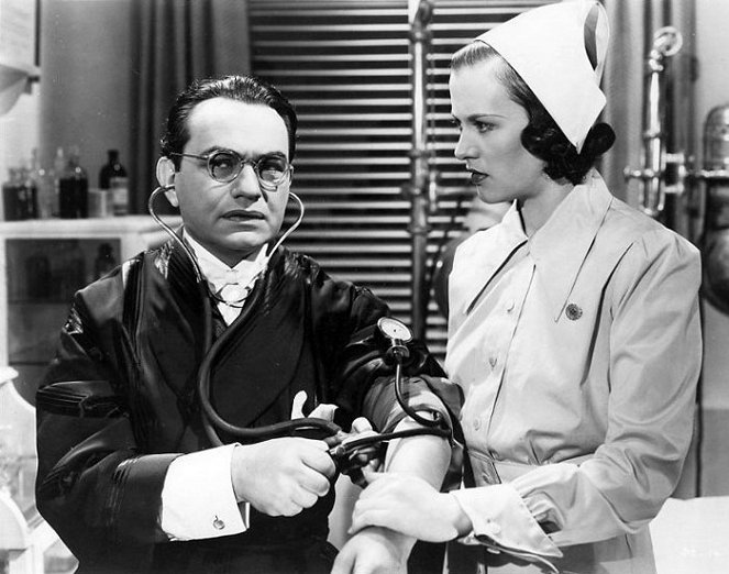 The Amazing Dr. Clitterhouse - Do filme - Edward G. Robinson, Gale Page