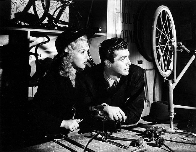 Silmukka kiristyy - Kuvat elokuvasta - Betty Grable, Victor Mature