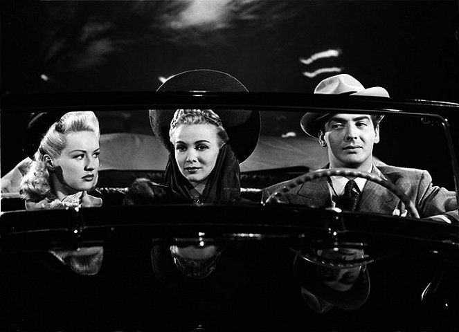Silmukka kiristyy - Kuvat elokuvasta - Betty Grable, Carole Landis, Victor Mature