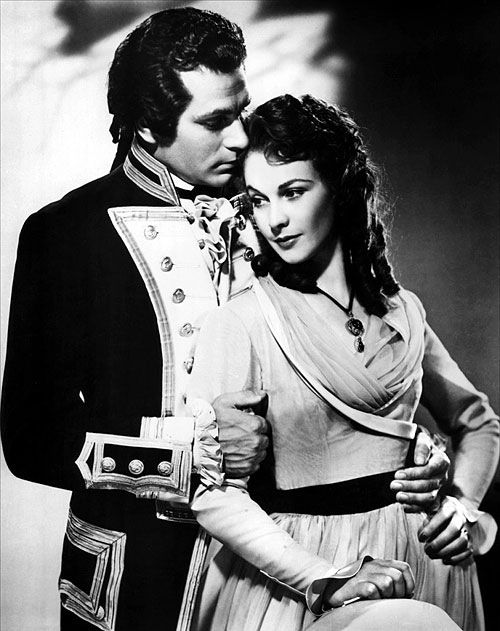 Lord Nelsons letzte Liebe - Filmfotos - Laurence Olivier, Vivien Leigh