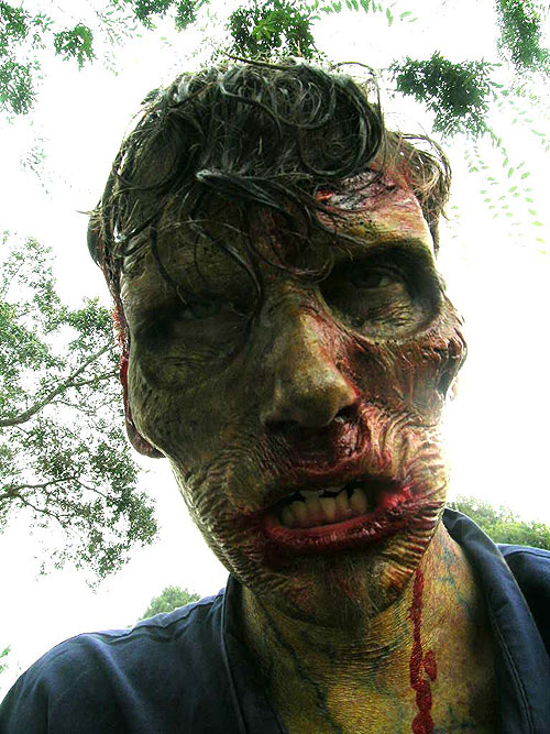 Night of the Living Dead 3D - Tournage