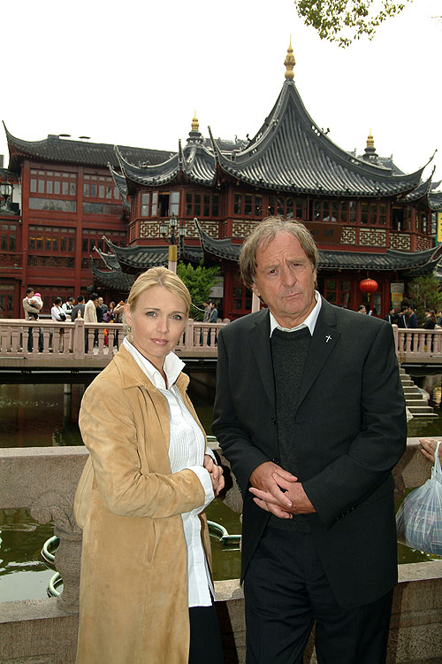 Das Traumschiff - Shanghai - Promo - Tina Ruland, Günther Maria Halmer