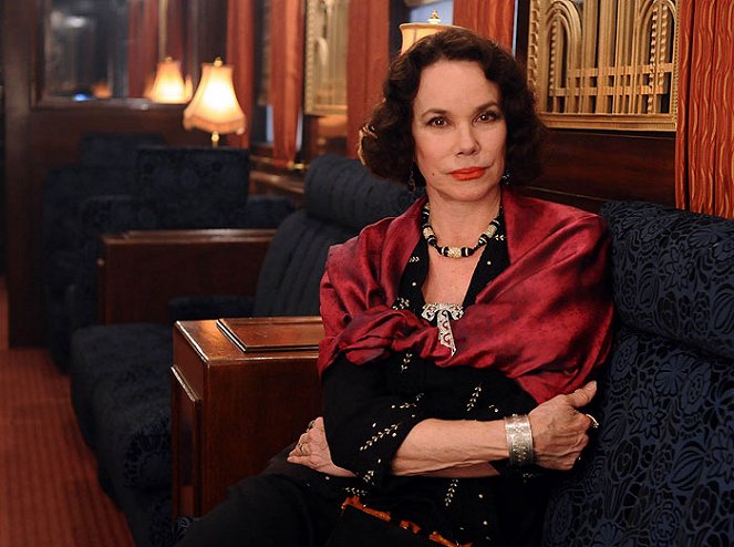 Poirot - Murder on the Orient Express - Promo - Barbara Hershey