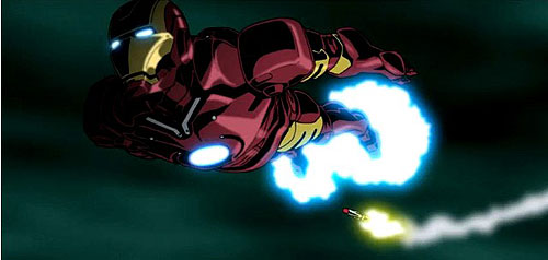 Iron Man - De la película