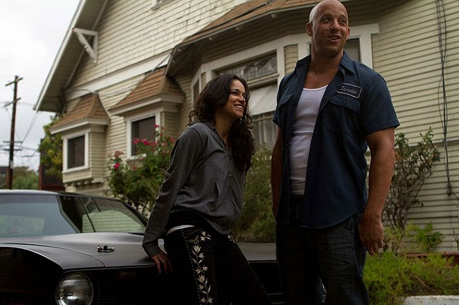 Szybcy i wściekli 6 - Z filmu - Michelle Rodriguez, Vin Diesel
