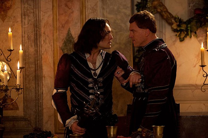 Romeo and Juliet - Van film - Ed Westwick, Damian Lewis