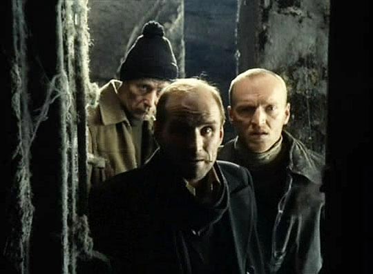 Stalker - De la película - Nikolay Grinko, Anatoly Solonitsyn, Aleksandr Kaydanovskiy