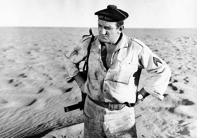 Un taxi para Tobruk - De la película - Lino Ventura
