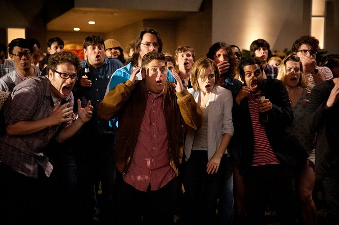 Itt a vége - Filmfotók - Seth Rogen, Jonah Hill, Emma Watson, Aziz Ansari