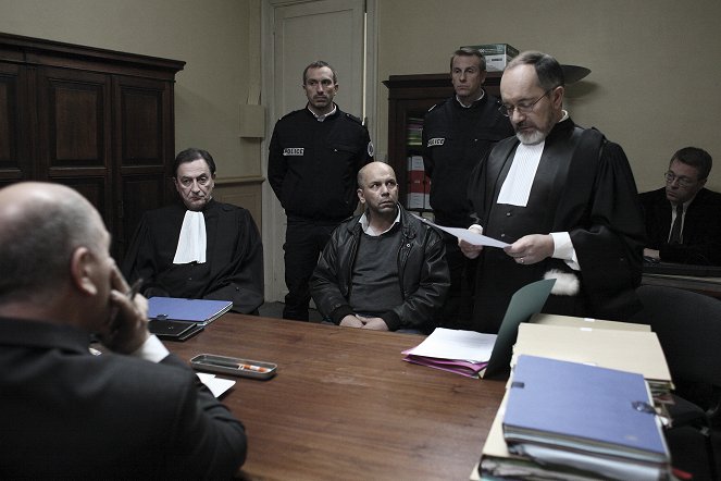 Présumé coupable - Van film - Wladimir Yordanoff, Philippe Torreton