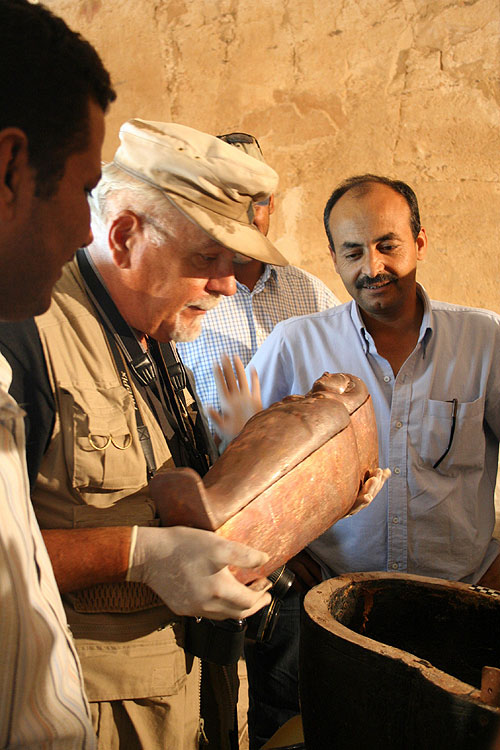 Egypt's New Tomb Revealed - Do filme