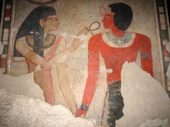Egypt's New Tomb Revealed - Filmfotos