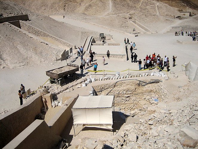 Egypt's New Tomb Revealed - De la película