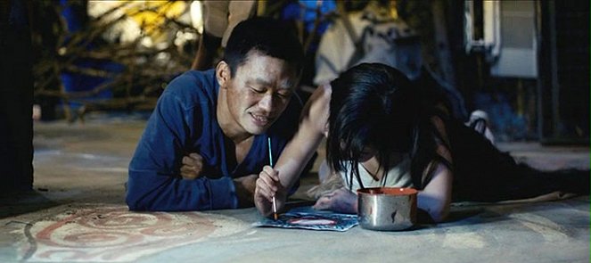 Zui hung - De la película - Baoqiang Wang, Elanne Kong