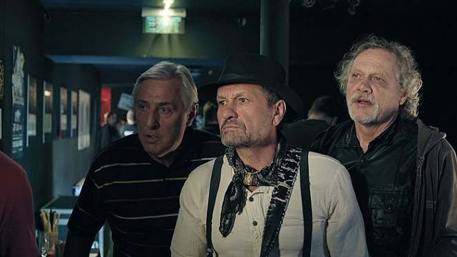 Przeboje i oldboje - Z filmu - Karel Heřmánek, Miroslav Krobot, Marián Geišberg