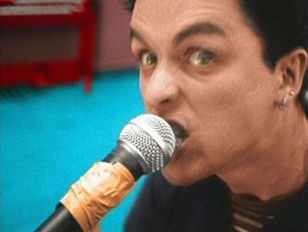 Green Day - Basket Case - Filmfotók - Billie Joe Armstrong