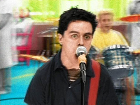 Green Day - Basket Case - Filmfotók - Billie Joe Armstrong