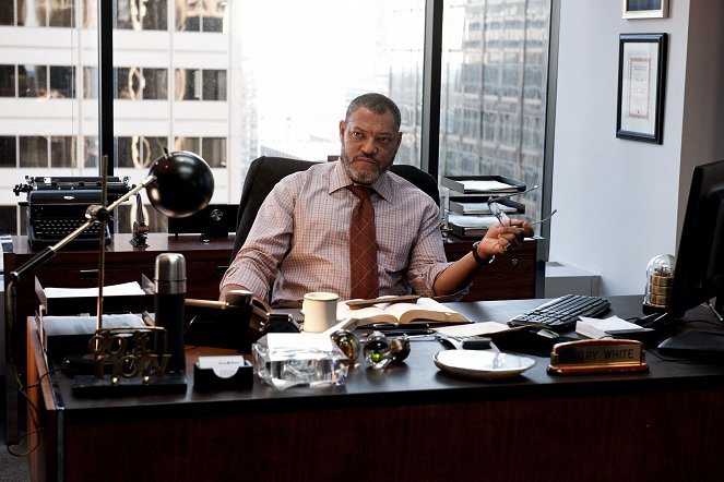 Man of Steel - Filmfotos - Laurence Fishburne