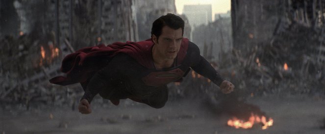 Man of Steel - Van film - Henry Cavill