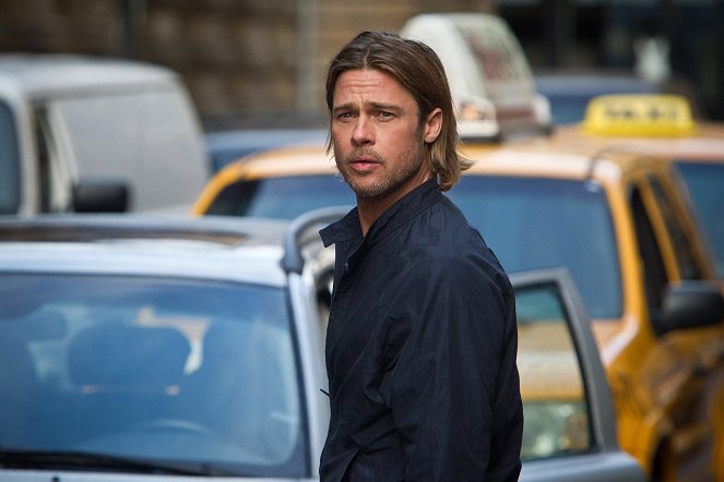 Svetová vojna Z - Z filmu - Brad Pitt