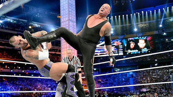 WrestleMania 29 - Photos - CM Punk, Mark Calaway