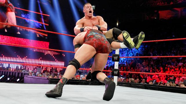 WWE Extreme Rules - Film - John Cena