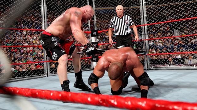 WWE Extreme Rules - Van film - Brock Lesnar