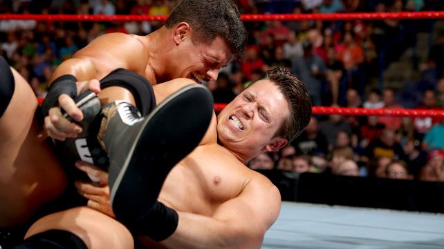 WWE Extreme Rules - Photos - Cody Runnels, Mike "The Miz" Mizanin
