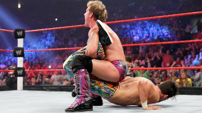 WWE Extreme Rules - Film - Chris Jericho