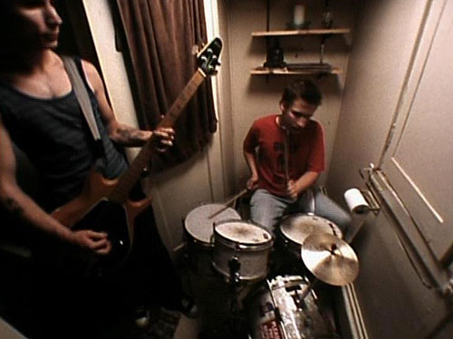 Green Day - Longview - Van film - Mike Dirnt, Tre Cool