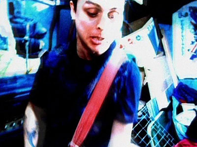 Green Day - Brain Stew/Jaded - Van film - Billie Joe Armstrong
