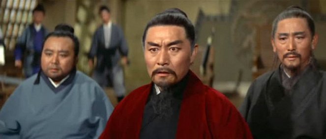 Huang jiang nu xia - De la película