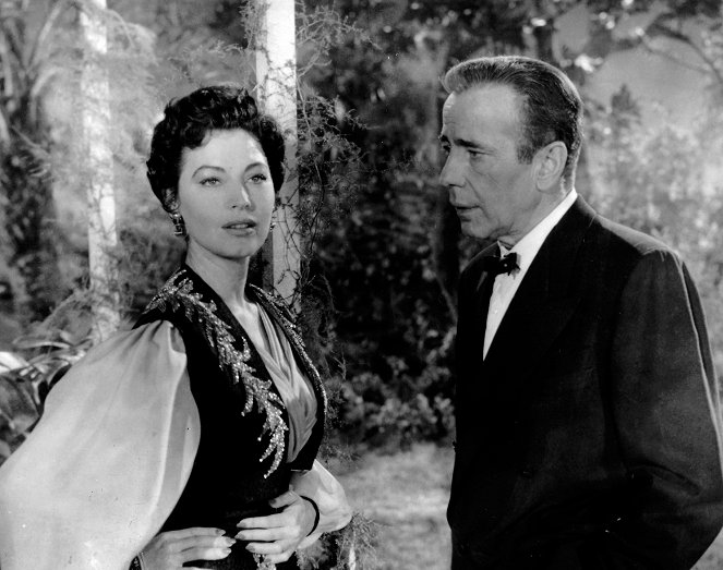 Bosonoga contessa - Z filmu - Ava Gardner, Humphrey Bogart