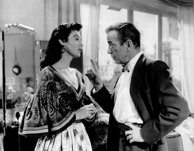 Bosonoga contessa - Z filmu - Ava Gardner, Humphrey Bogart