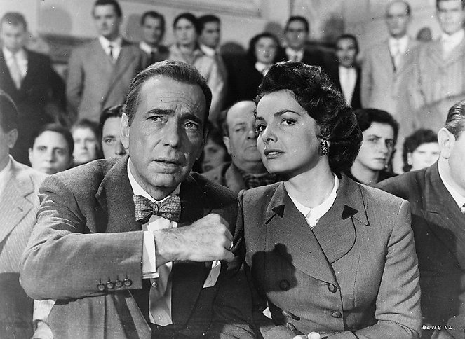 La Comtesse aux pieds nus - Film - Humphrey Bogart