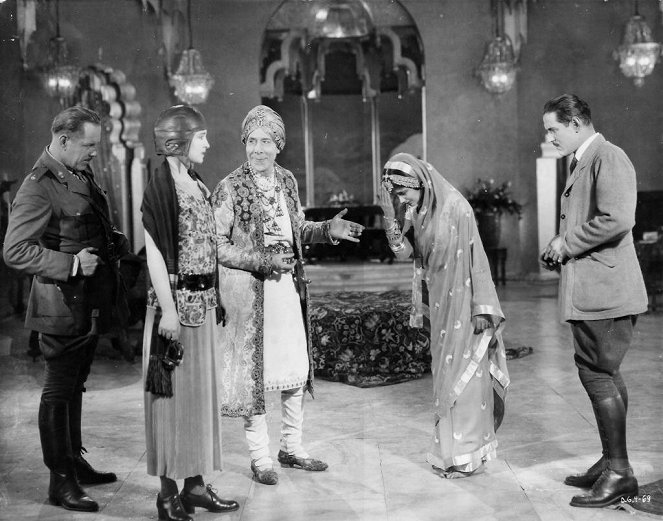 The Green Goddess - Photos - Harry T. Morey, Alice Joyce, George Arliss, Jetta Goudal, David Powell