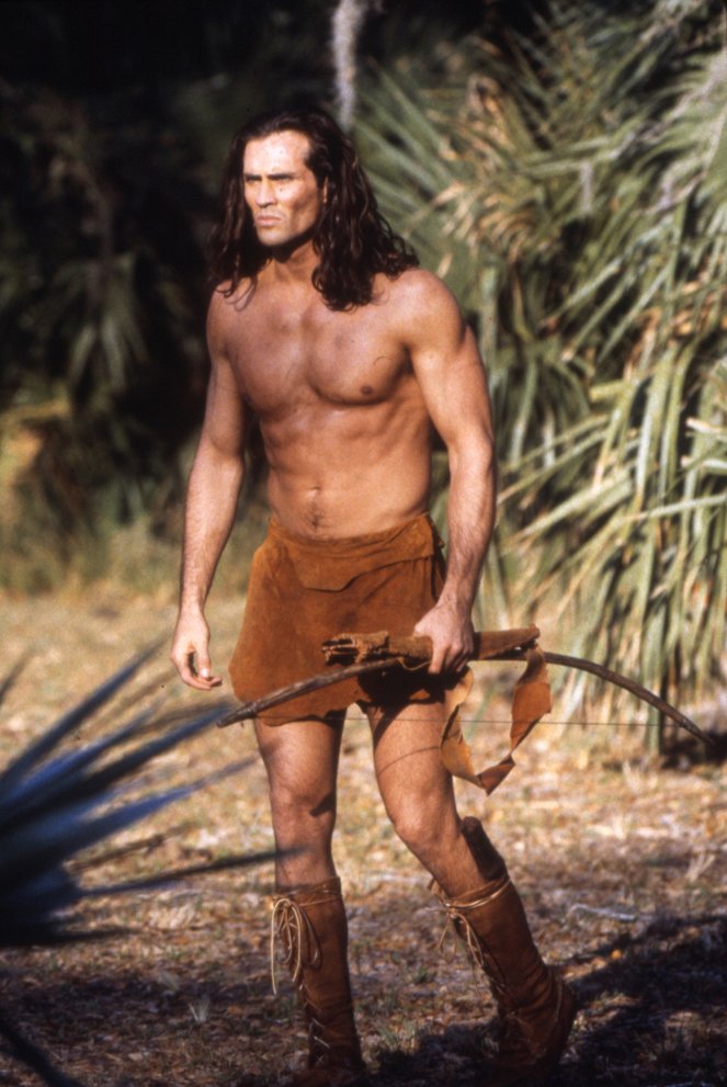 Tarzan: The Epic Adventures - Van film - Joe Lara