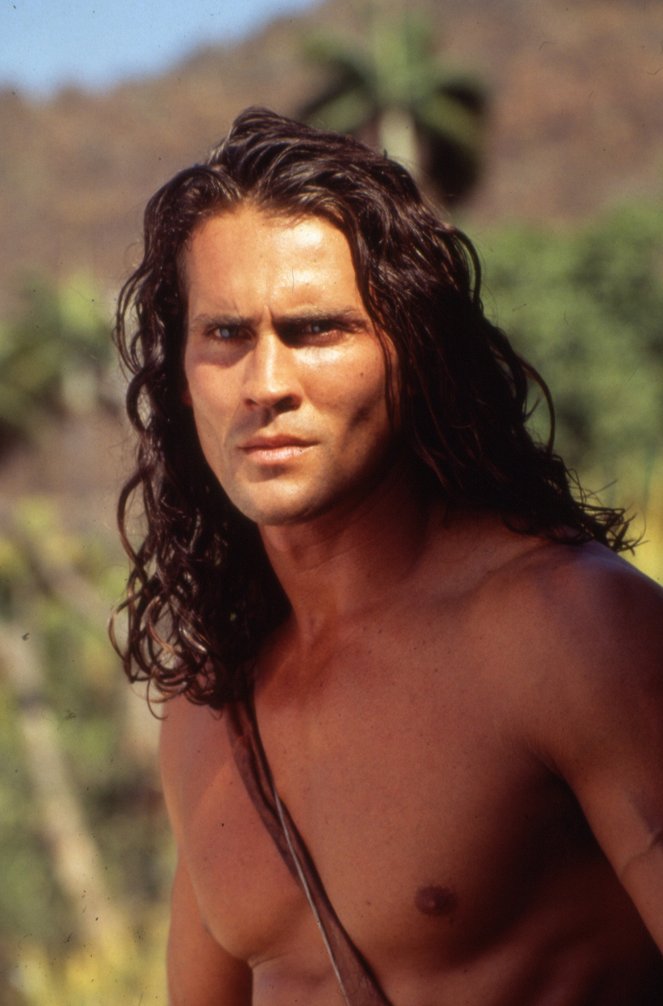 Tarzanova neuvěřitelná dobrodružství - Z filmu - Joe Lara