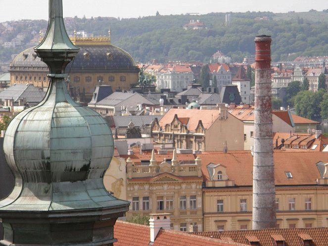 Praha, město věží - Z filmu
