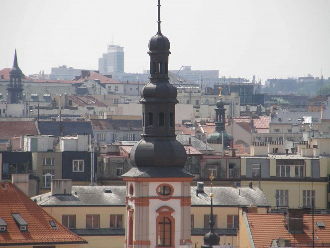 Praha, město věží - Filmfotos