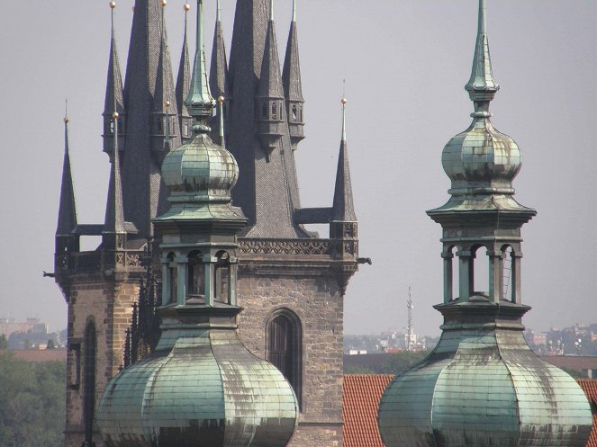 Praha, město věží - De la película