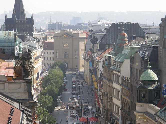 Praha, město věží - Filmfotos