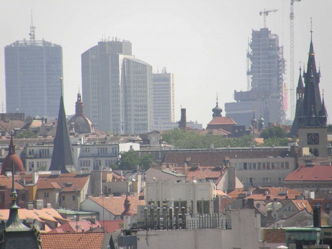 Praha, město věží - De la película
