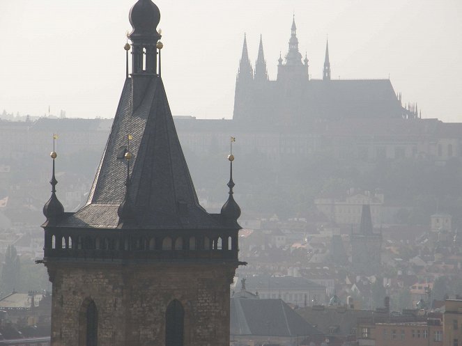 Praha, město věží - Z filmu