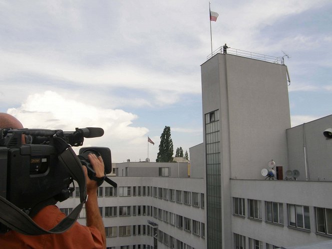 Praha, město věží - Tournage