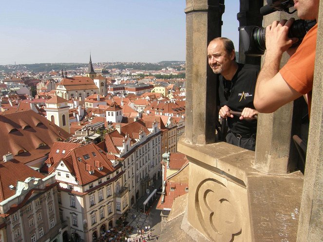 Praha, město věží - Tournage - Viktor Preiss