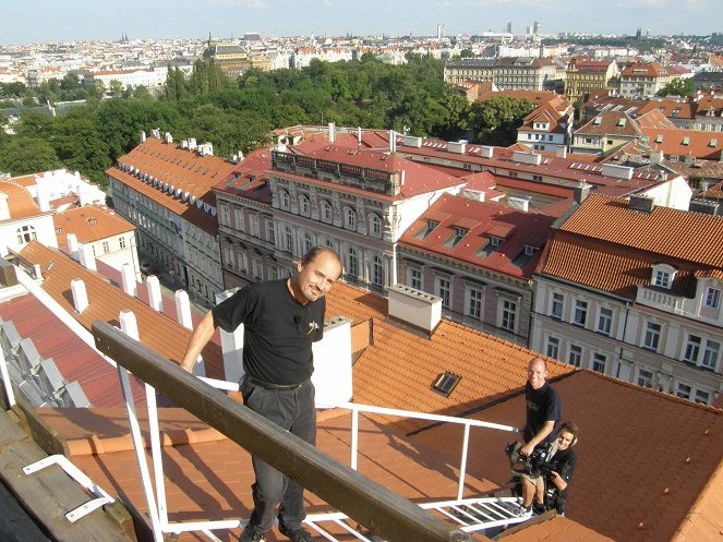 Praha, město věží - Tournage - Viktor Preiss