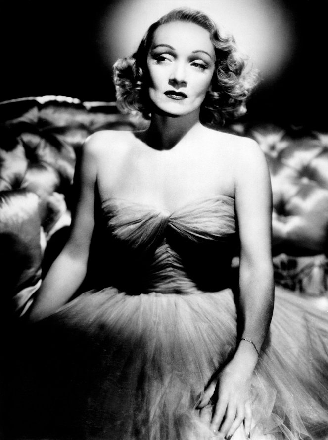 Félelem a reflektorfényben - Promóció fotók - Marlene Dietrich